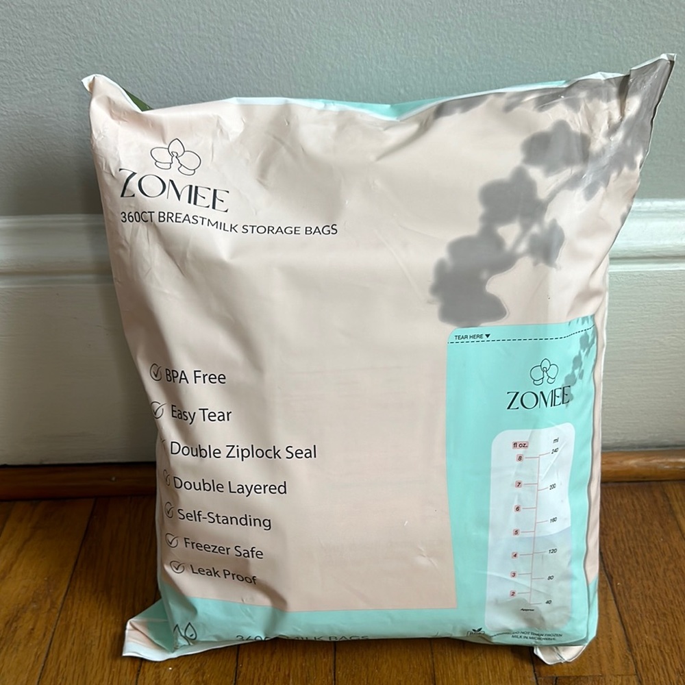 Zomee Breastmilk Storage Bags